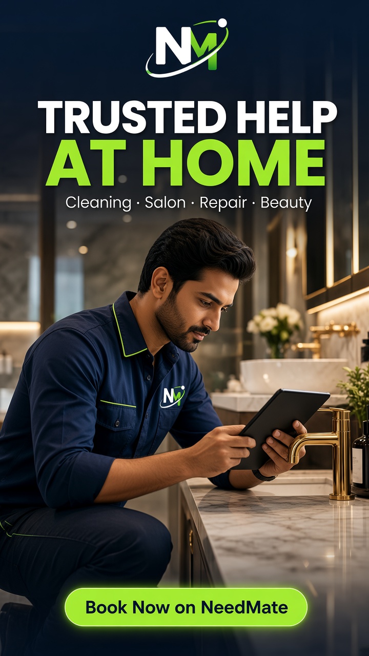 NeedMate professional at a home