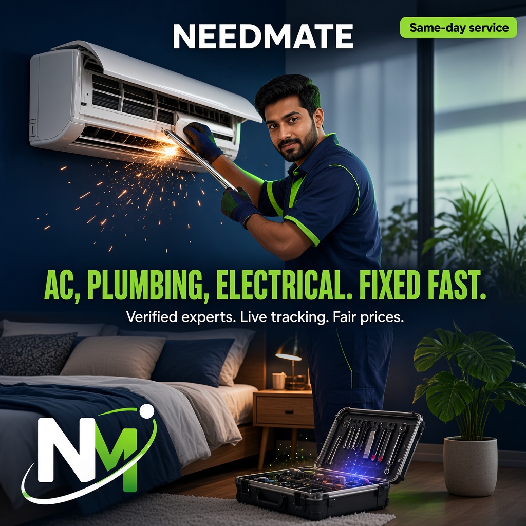 NeedMate AC and repair expert