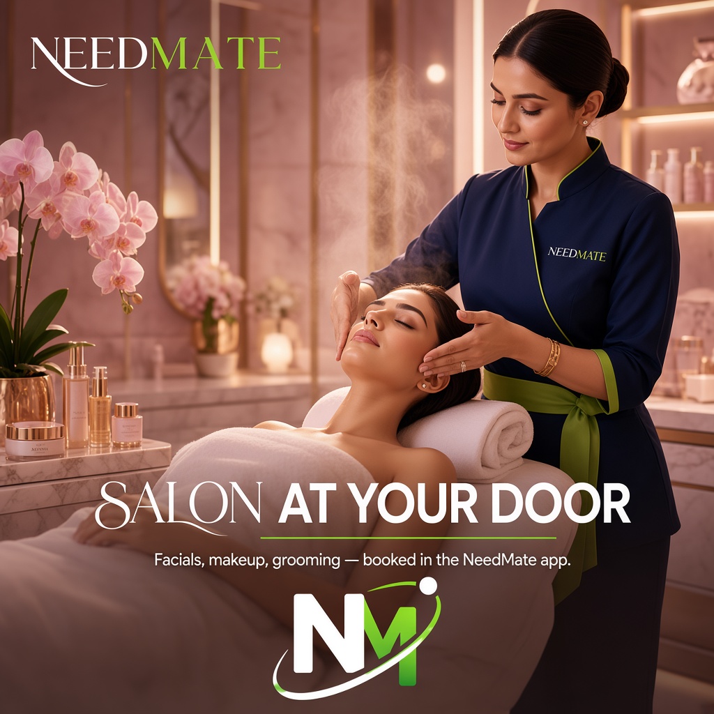 Salon at home with NeedMate